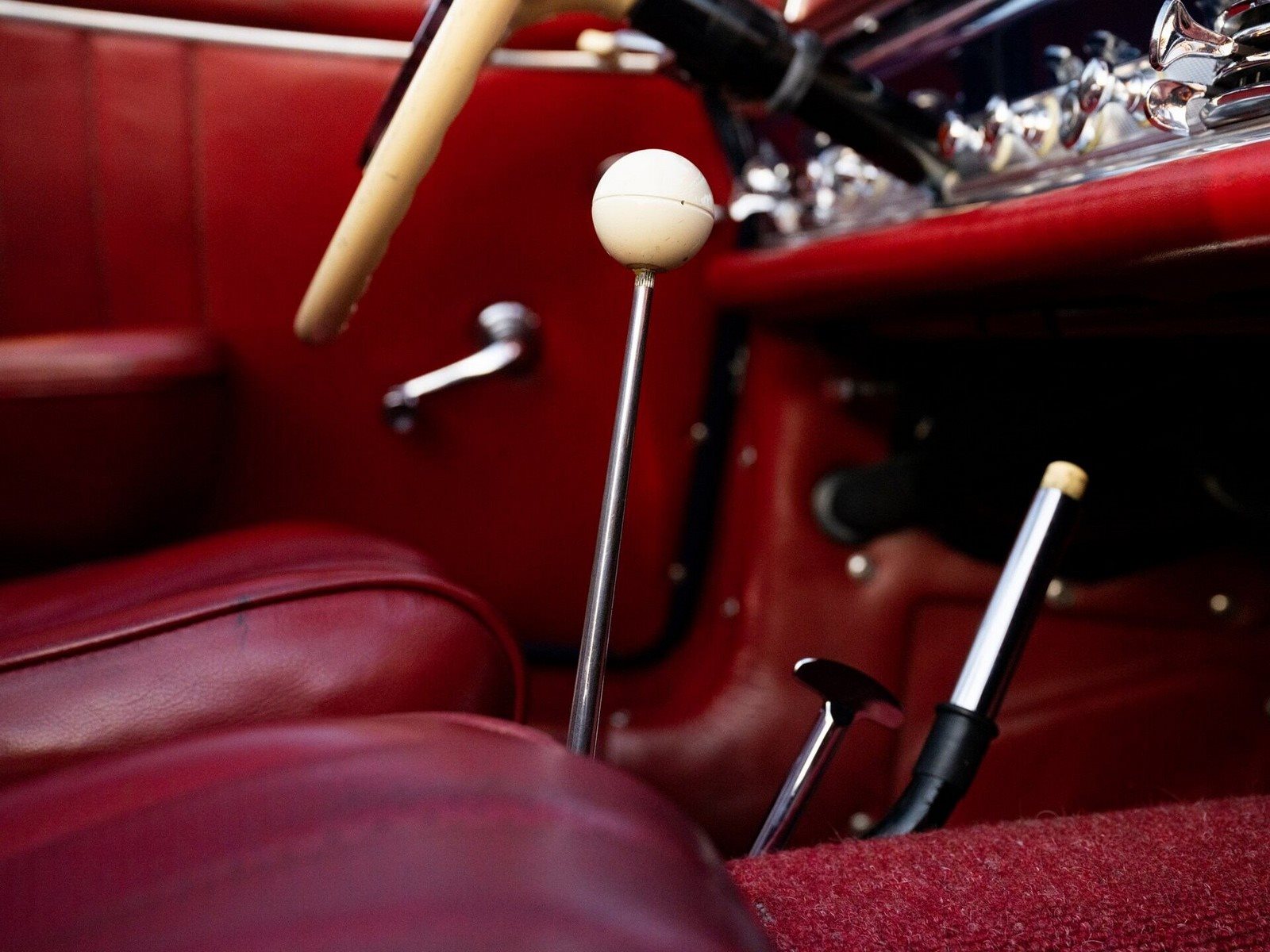 1961 - MERCEDES-BENZ 300 SL ROADSTER MEDIUM BLUE, foto 37