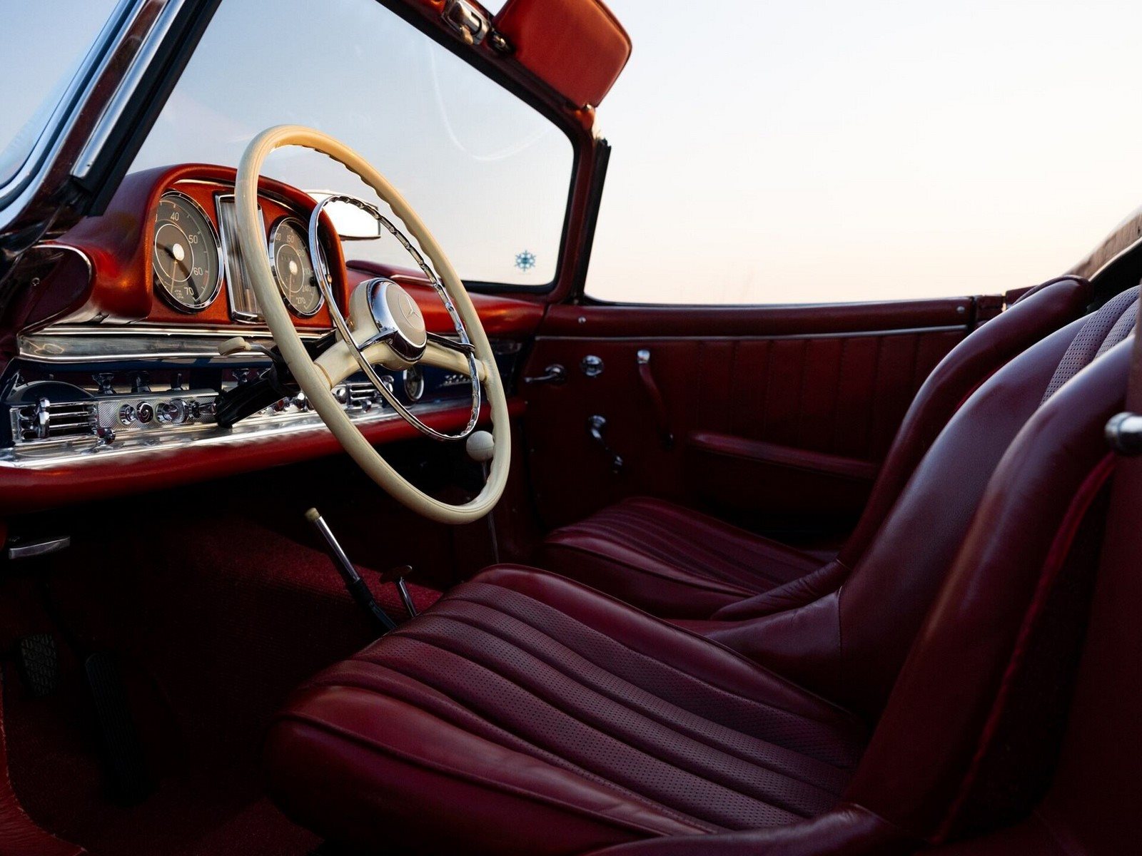 1961 - MERCEDES-BENZ 300 SL ROADSTER MEDIUM BLUE, foto 50