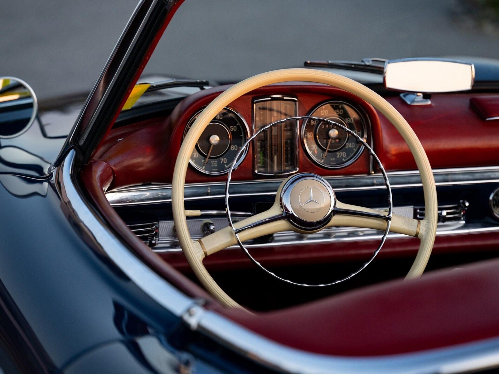1961 - MERCEDES-BENZ 300 SL ROADSTER MEDIUM BLUE, foto 53