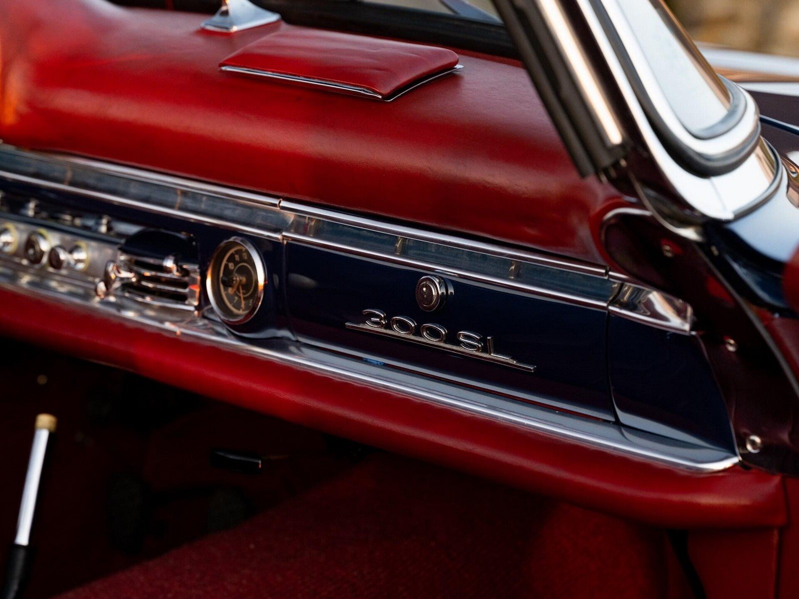 1961 - MERCEDES-BENZ 300 SL ROADSTER MEDIUM BLUE, foto 54