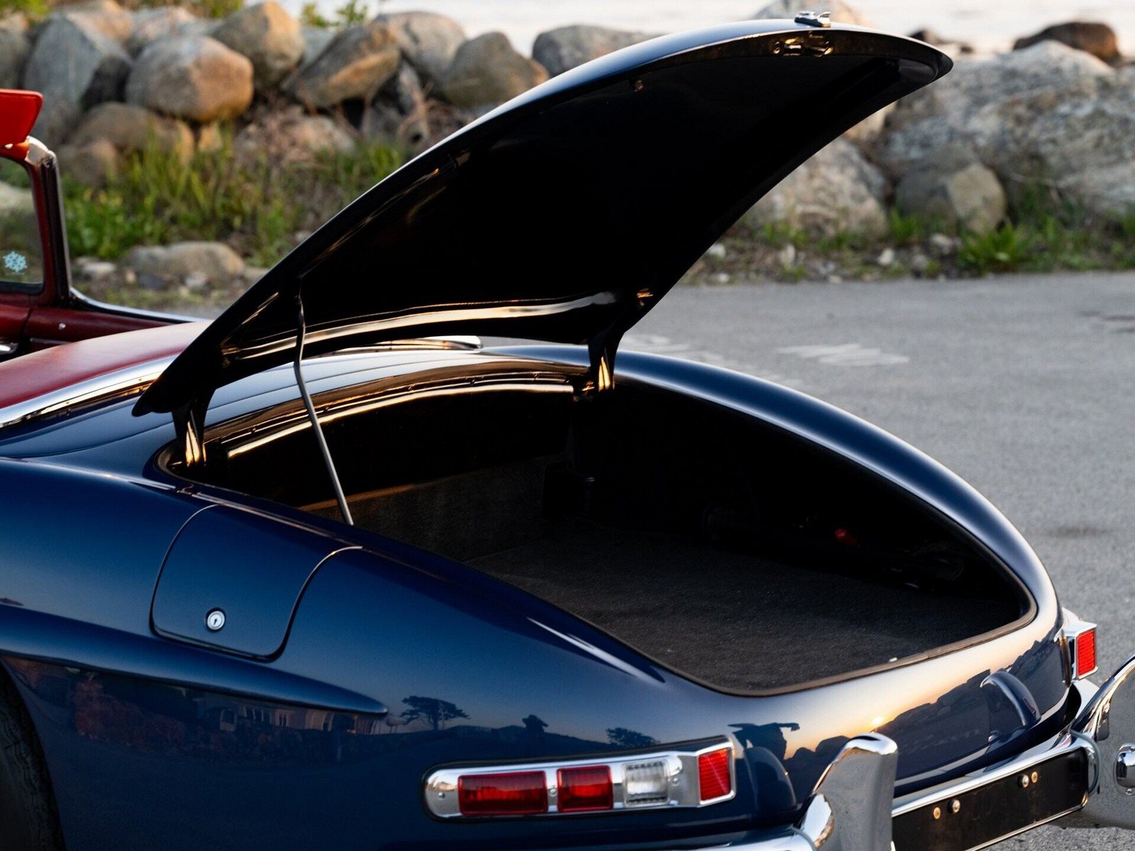 1961 - MERCEDES-BENZ 300 SL ROADSTER MEDIUM BLUE, foto 56