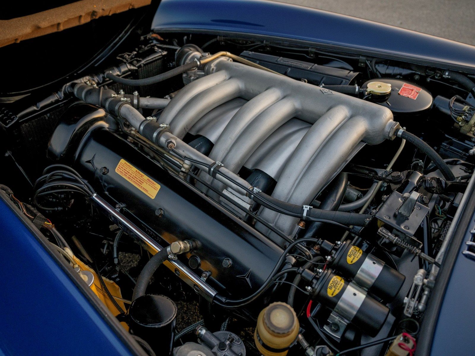 1961 - MERCEDES-BENZ 300 SL ROADSTER MEDIUM BLUE, foto 58