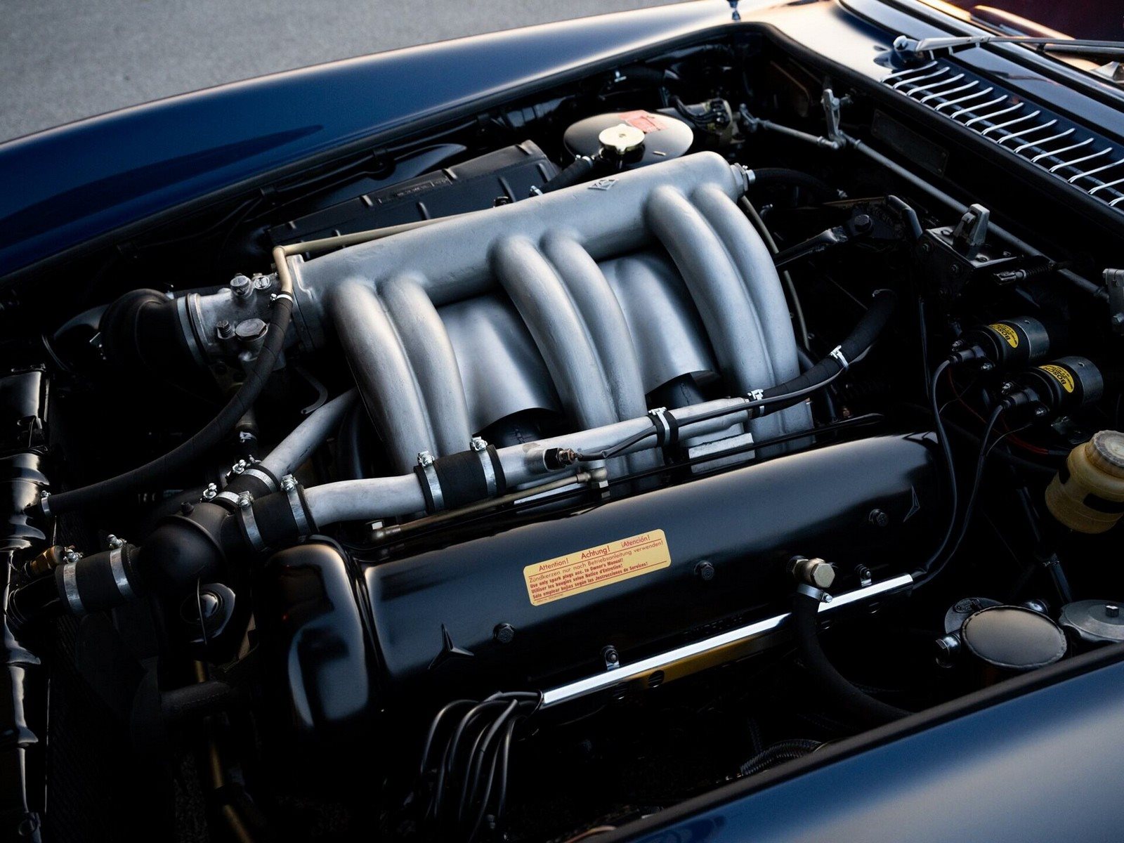 1961 - MERCEDES-BENZ 300 SL ROADSTER MEDIUM BLUE, foto 59