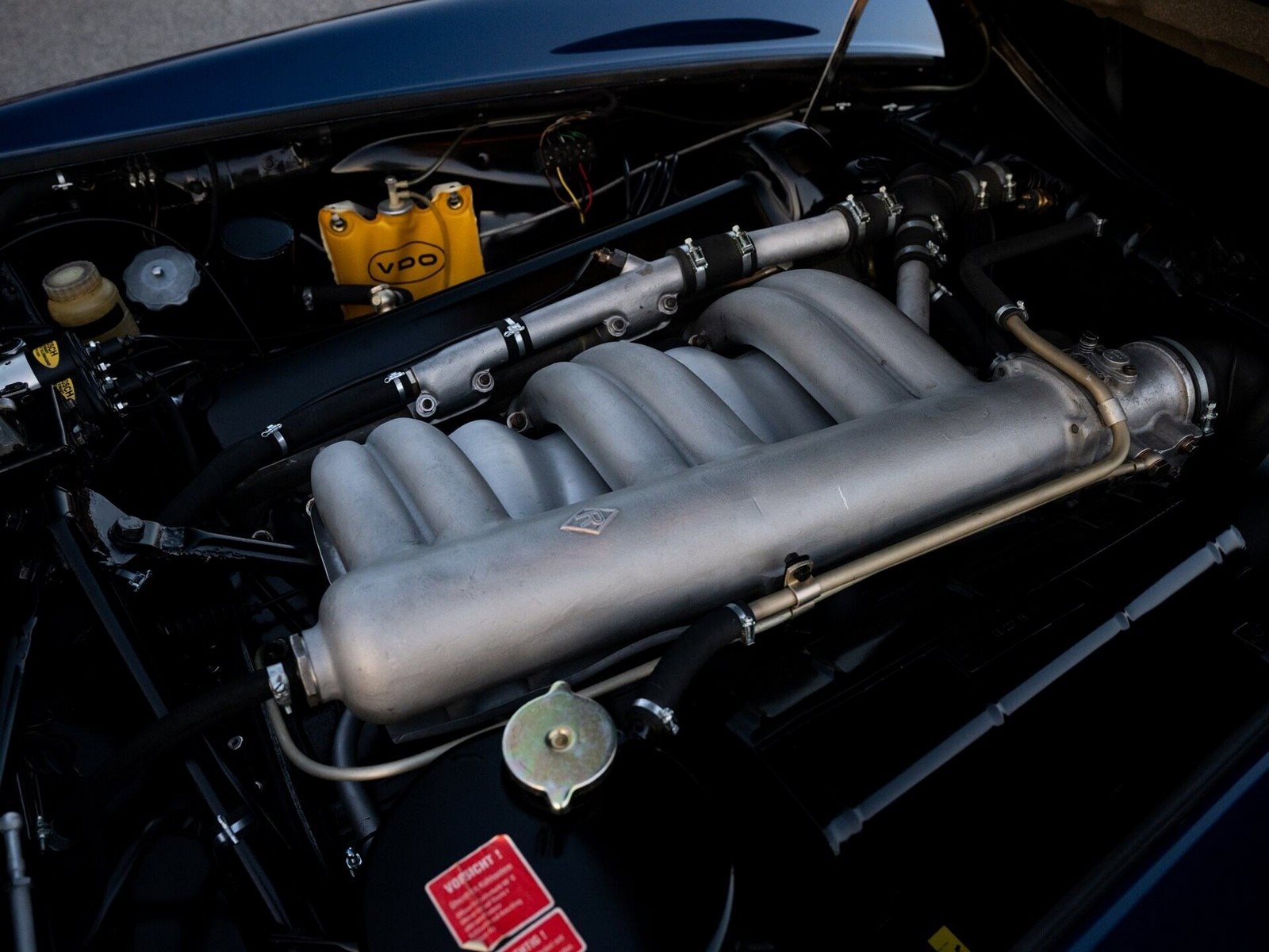 1961 - MERCEDES-BENZ 300 SL ROADSTER MEDIUM BLUE, foto 62