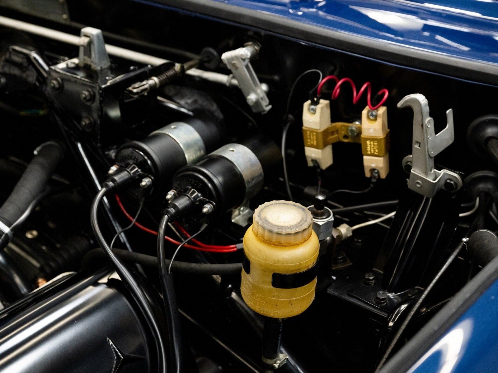 1961 - MERCEDES-BENZ 300 SL ROADSTER MEDIUM BLUE, foto 65