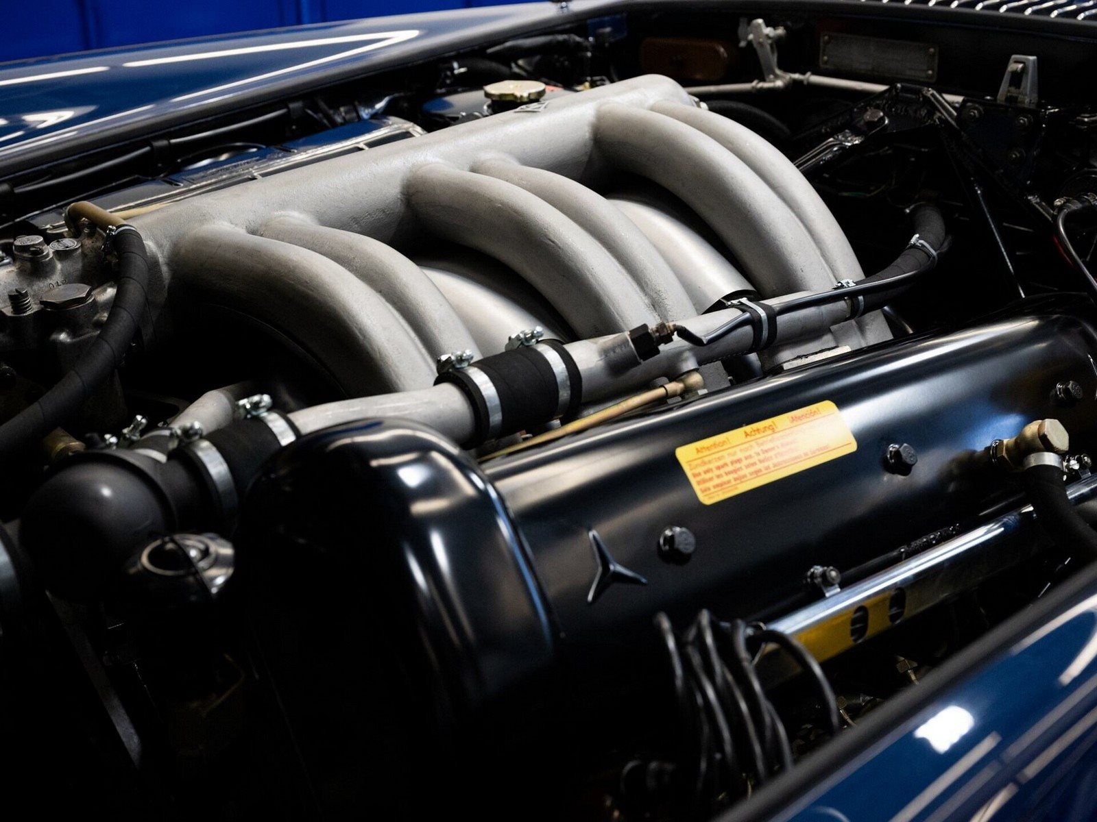 1961 - MERCEDES-BENZ 300 SL ROADSTER MEDIUM BLUE, foto 66