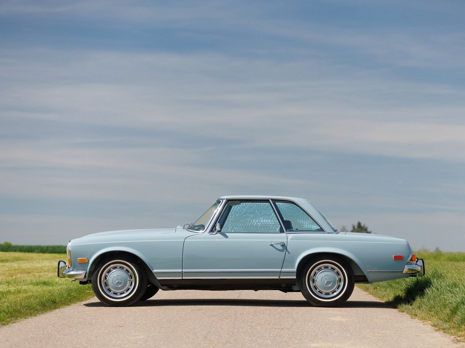 1970 - MERCEDES-BENZ 280 SL HORIZON BLUE, foto 8