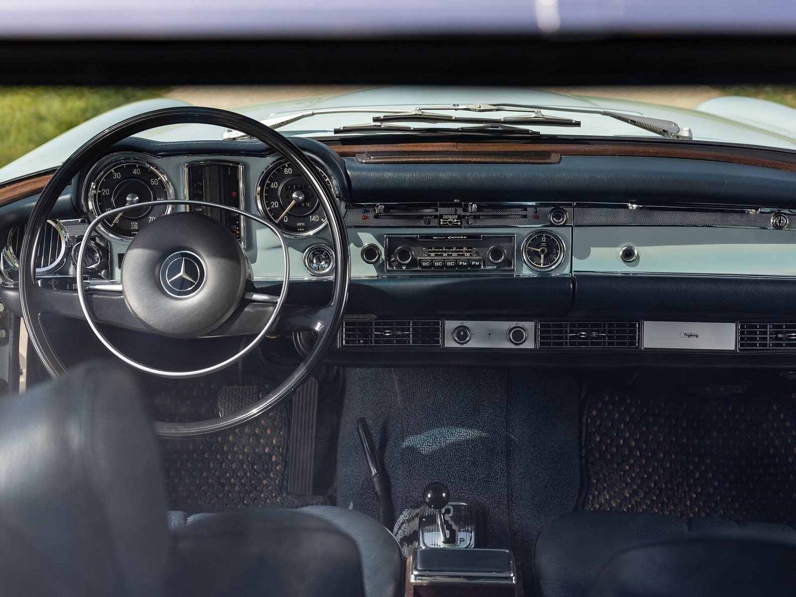 1970 - MERCEDES-BENZ 280 SL HORIZON BLUE, foto 11
