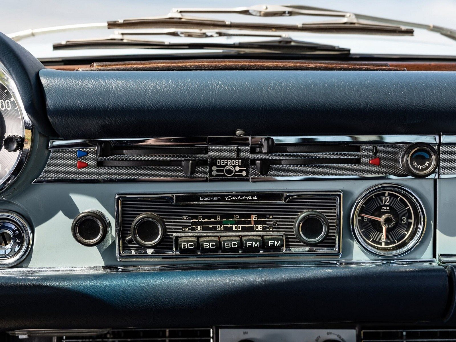 1970 - MERCEDES-BENZ 280 SL HORIZON BLUE, foto 15