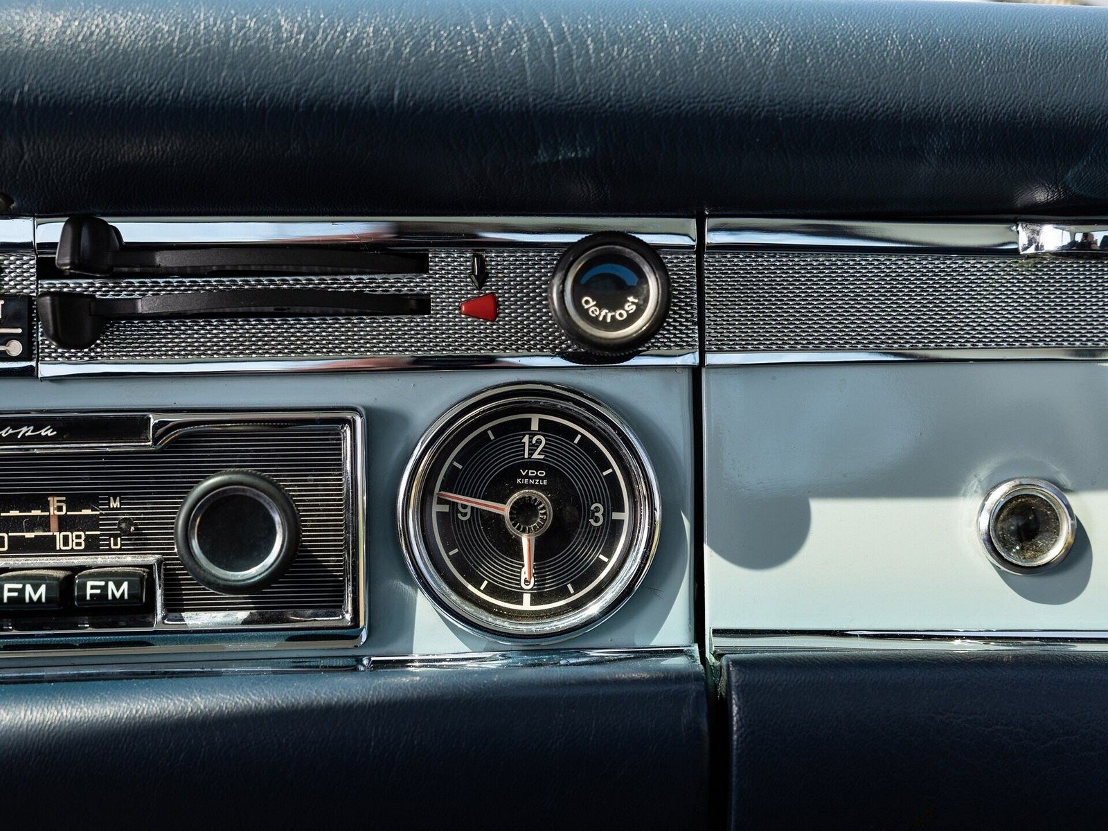 1970 - MERCEDES-BENZ 280 SL HORIZON BLUE, foto 16