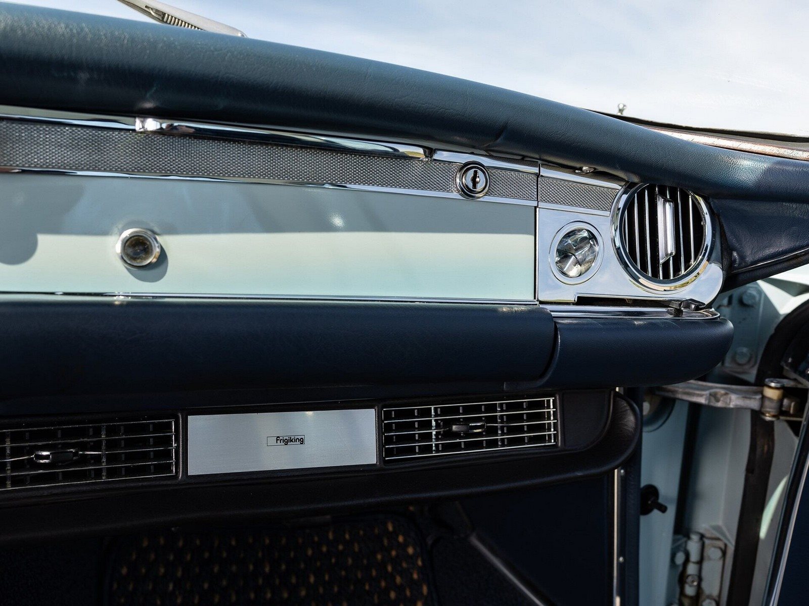 1970 - MERCEDES-BENZ 280 SL HORIZON BLUE, foto 18