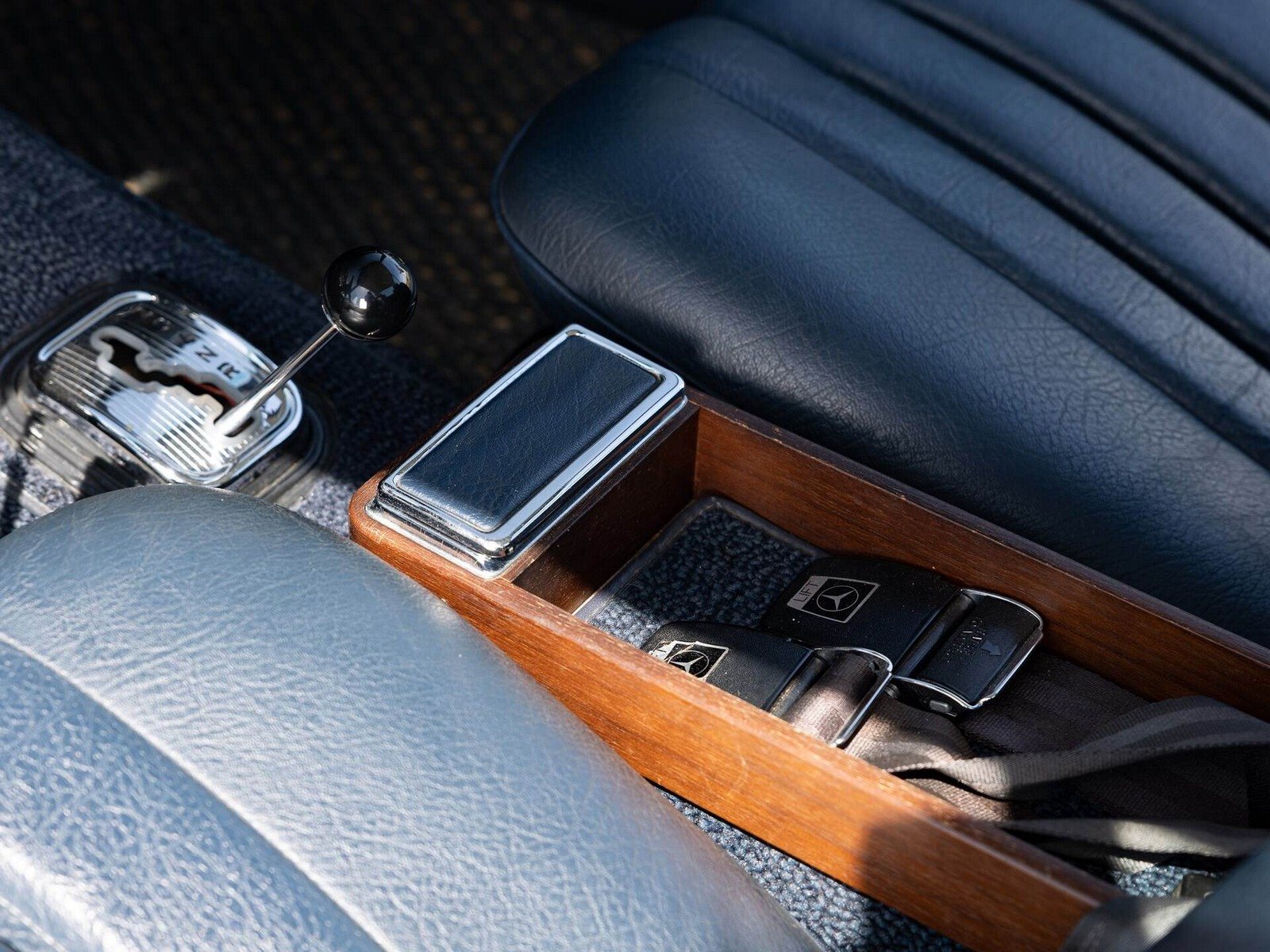 1970 - MERCEDES-BENZ 280 SL HORIZON BLUE, foto 19