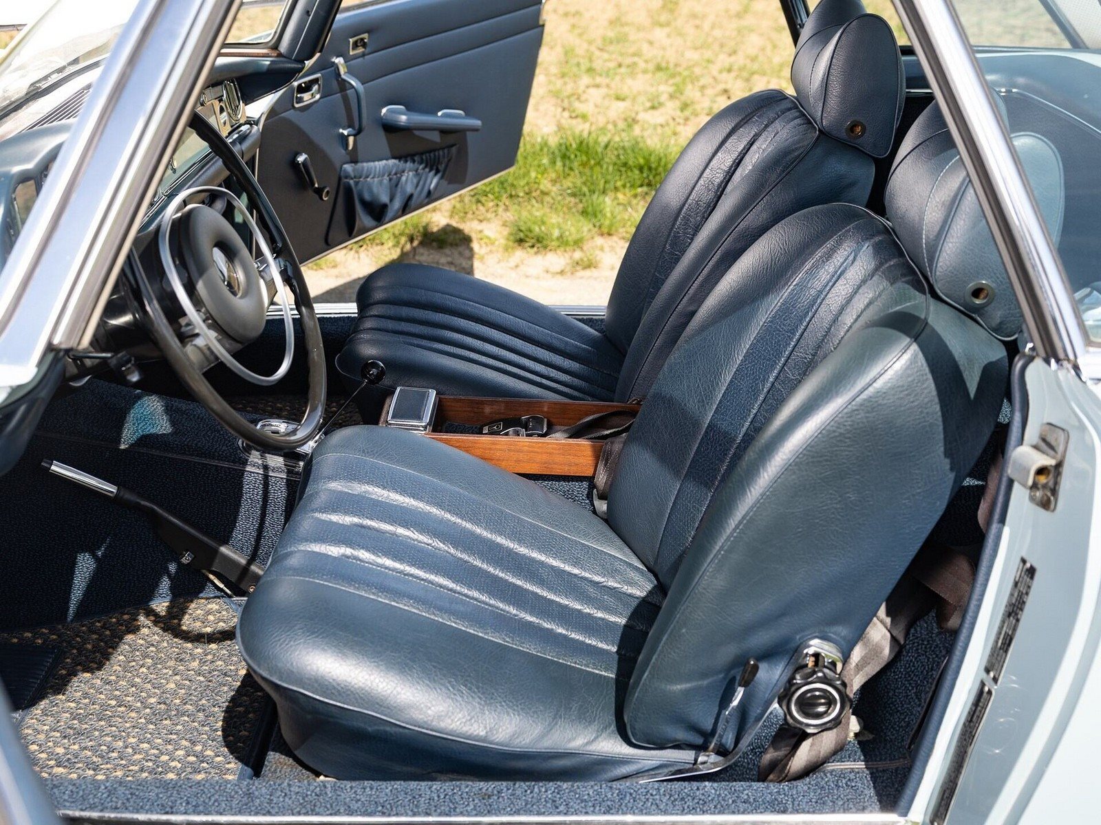 1970 - MERCEDES-BENZ 280 SL HORIZON BLUE, foto 22