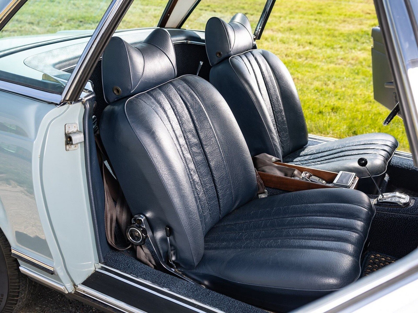 1970 - MERCEDES-BENZ 280 SL HORIZON BLUE, foto 23