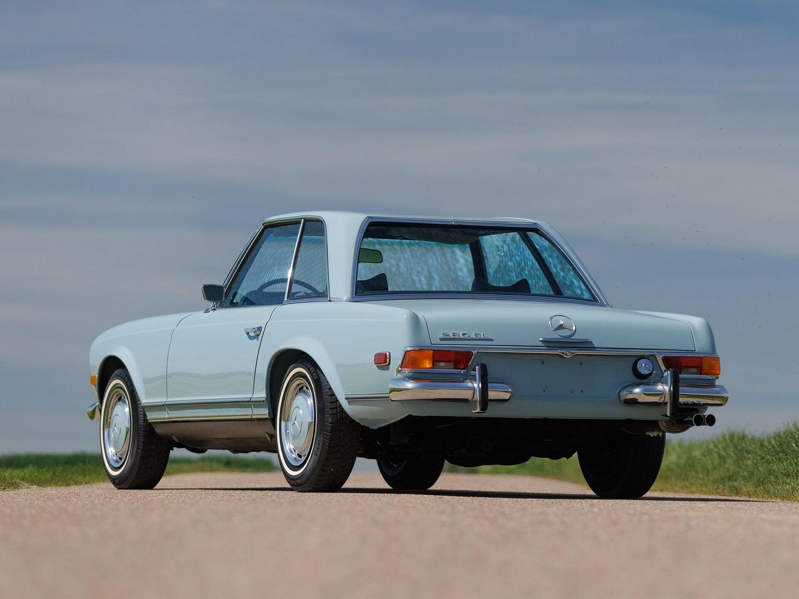 1970 - MERCEDES-BENZ 280 SL HORIZON BLUE, foto 28
