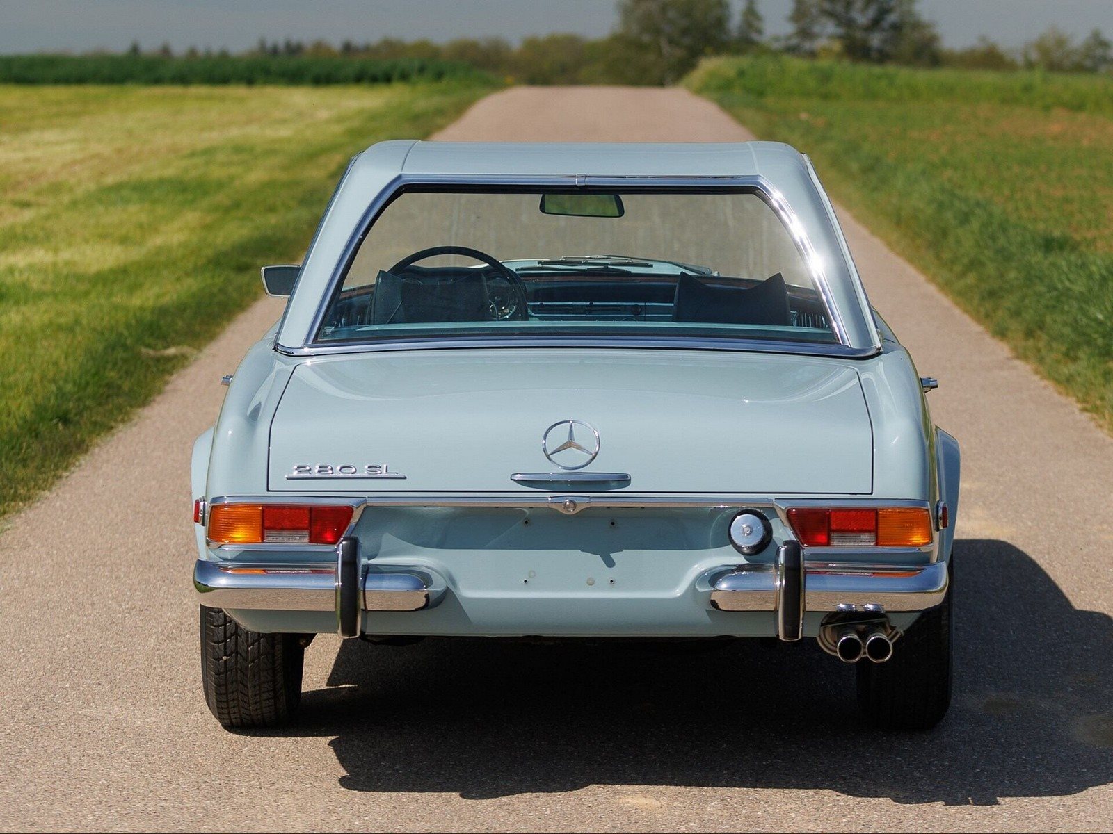 1970 - MERCEDES-BENZ 280 SL HORIZON BLUE, foto 29