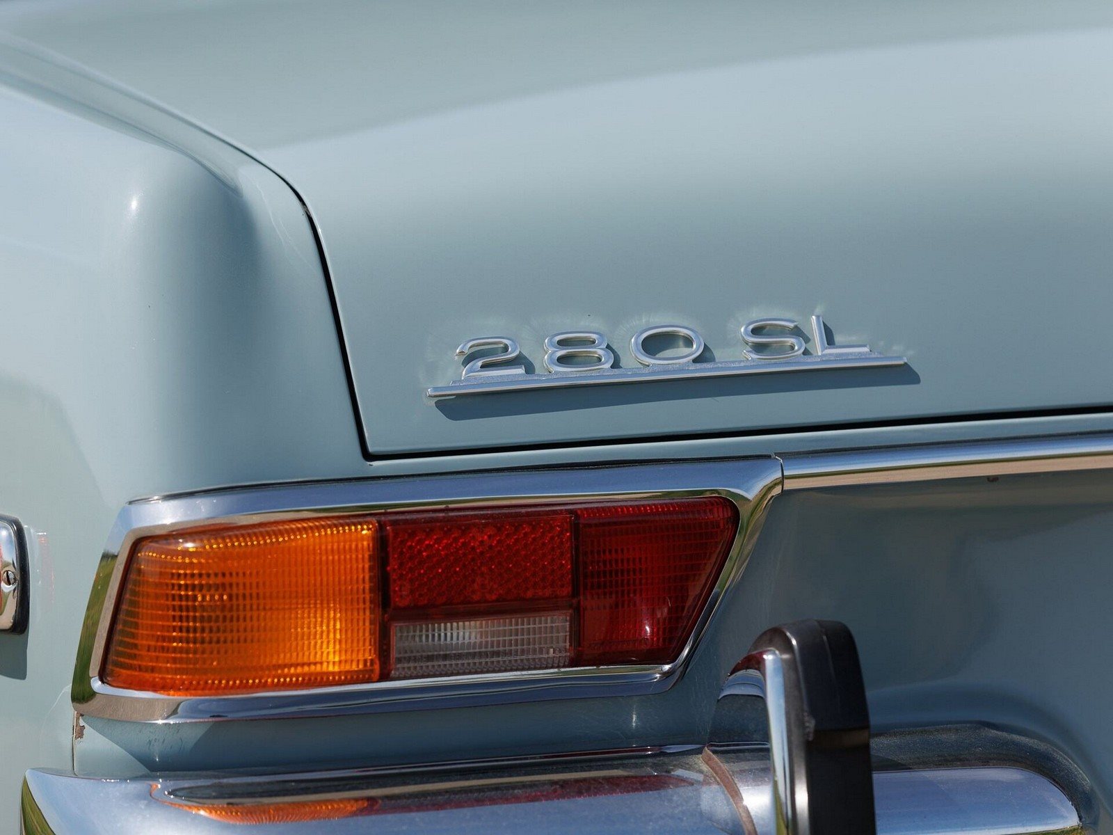 1970 - MERCEDES-BENZ 280 SL HORIZON BLUE, foto 30