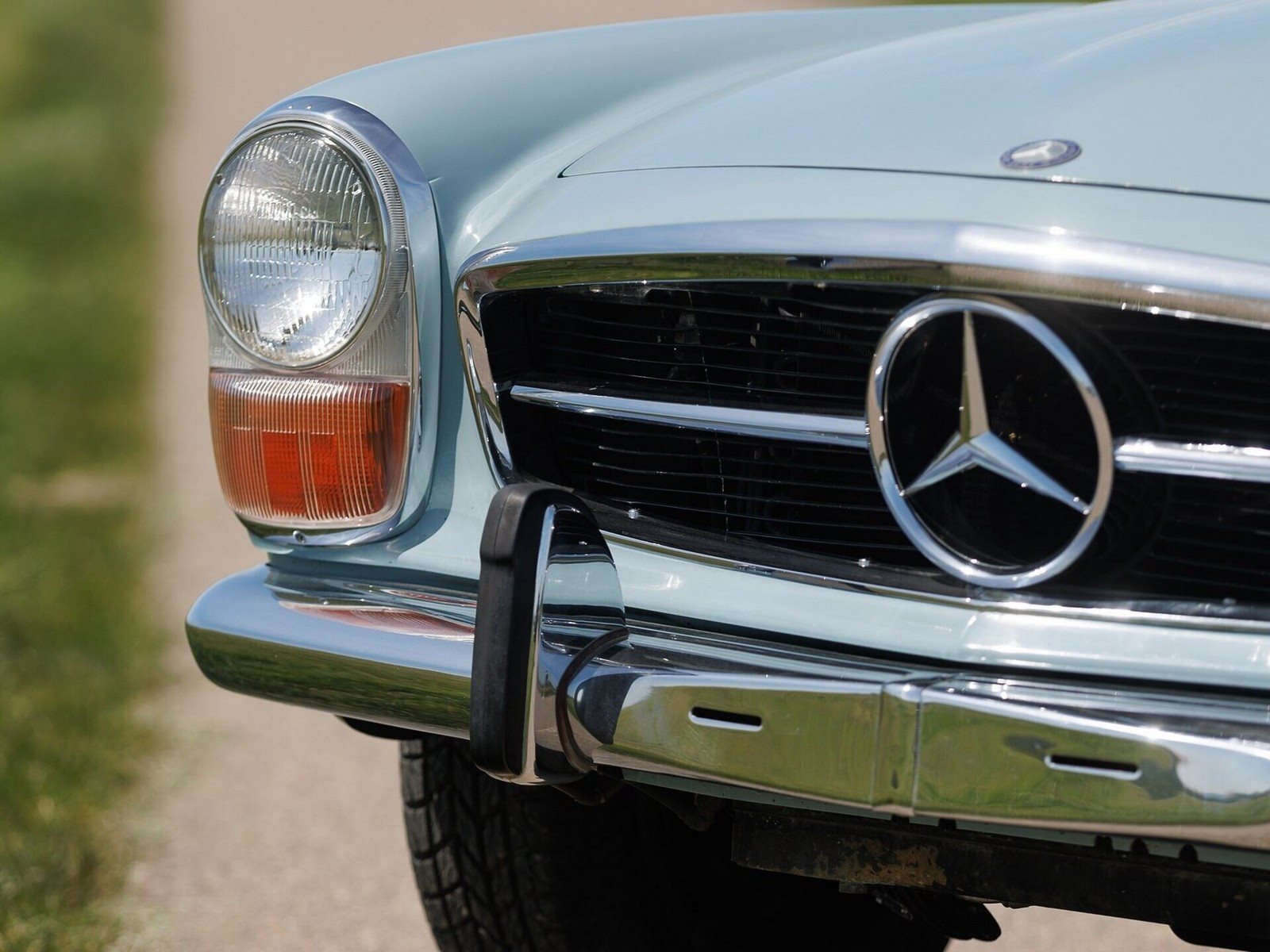 1970 - MERCEDES-BENZ 280 SL HORIZON BLUE, foto 31