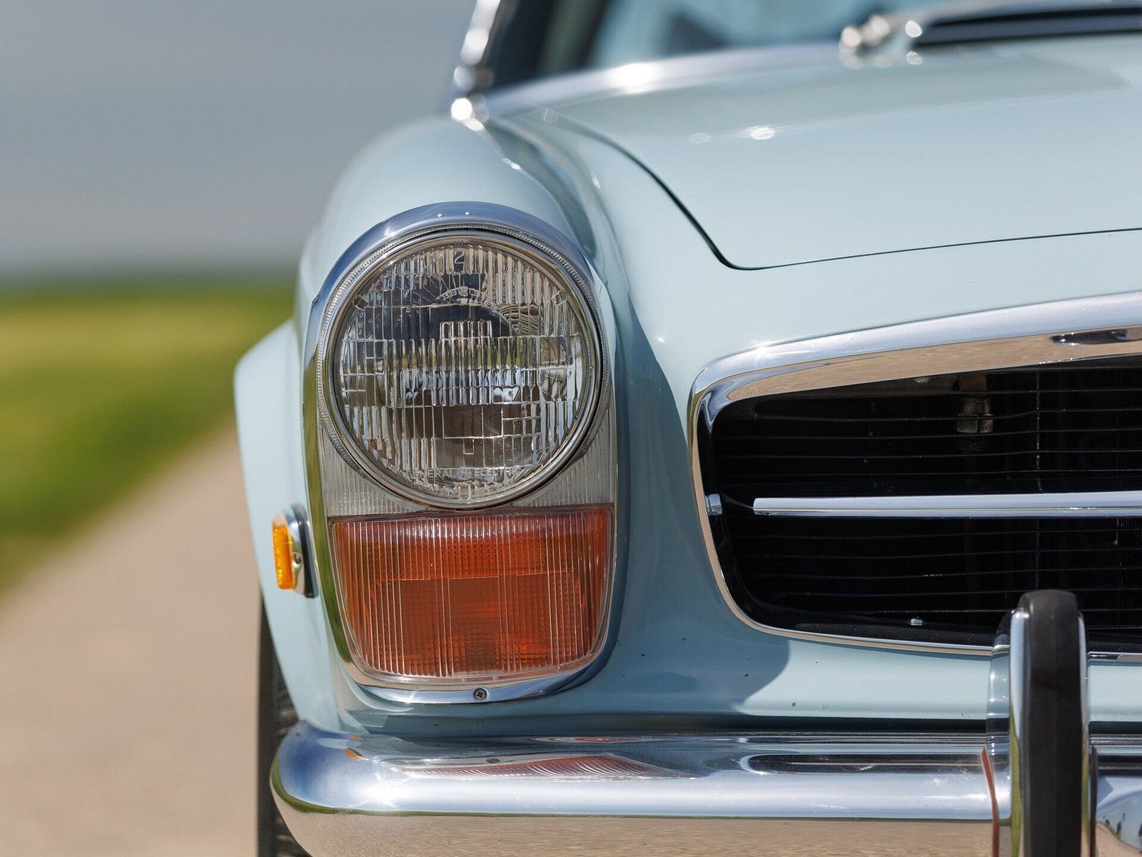 1970 - MERCEDES-BENZ 280 SL HORIZON BLUE, foto 33