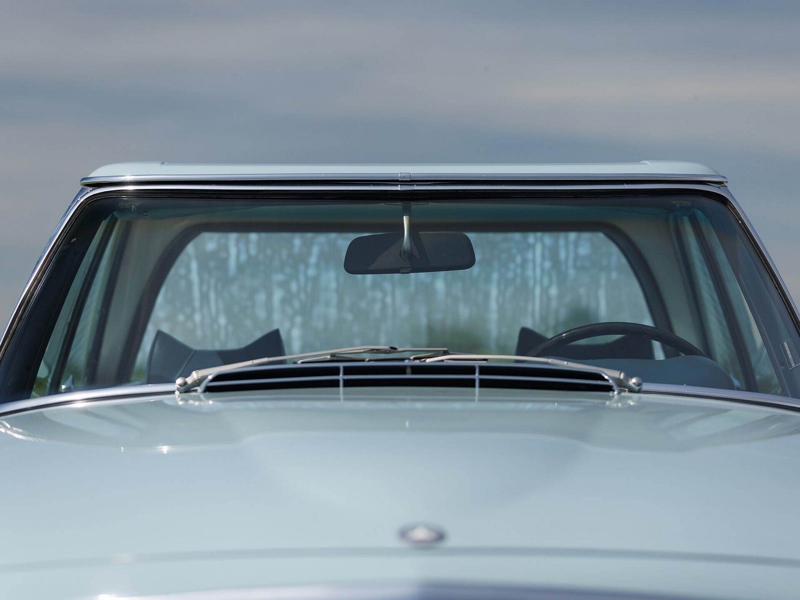 1970 - MERCEDES-BENZ 280 SL HORIZON BLUE, foto 38