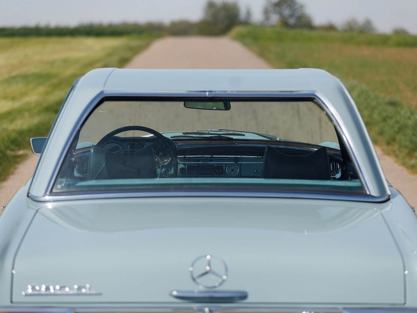 1970 - MERCEDES-BENZ 280 SL HORIZON BLUE, foto 39