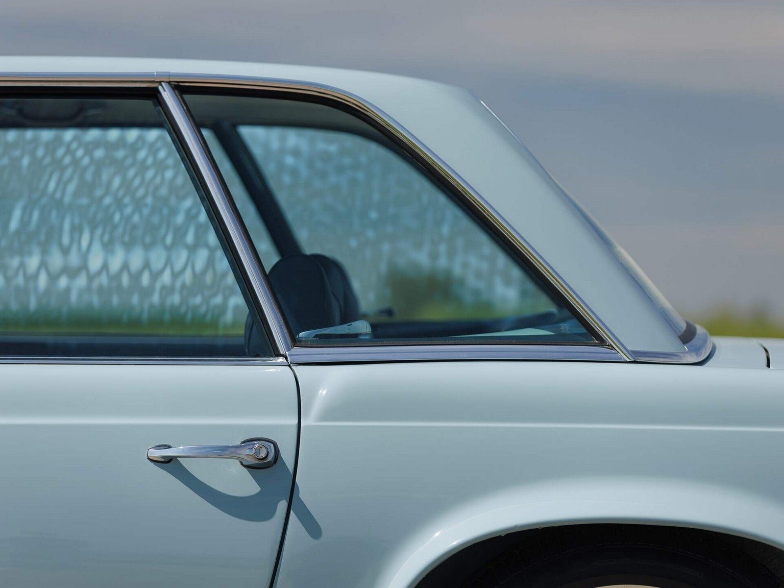 1970 - MERCEDES-BENZ 280 SL HORIZON BLUE, foto 40