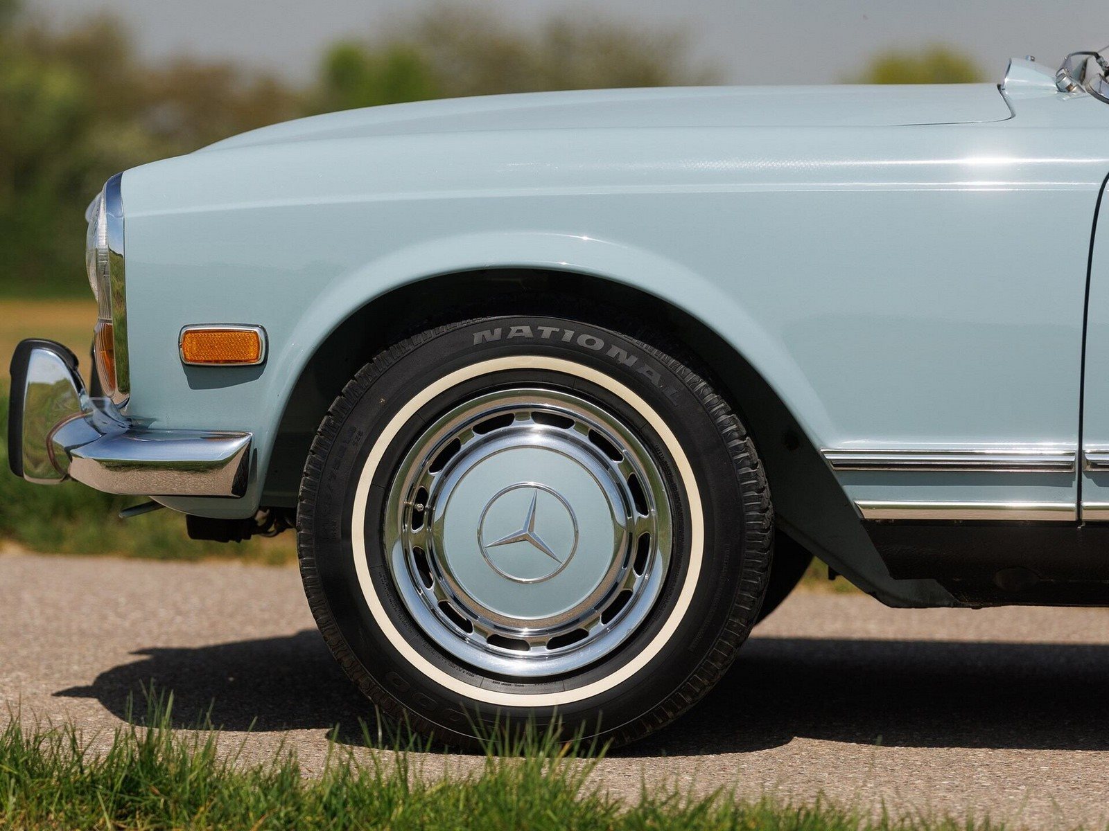 1970 - MERCEDES-BENZ 280 SL HORIZON BLUE, foto 41