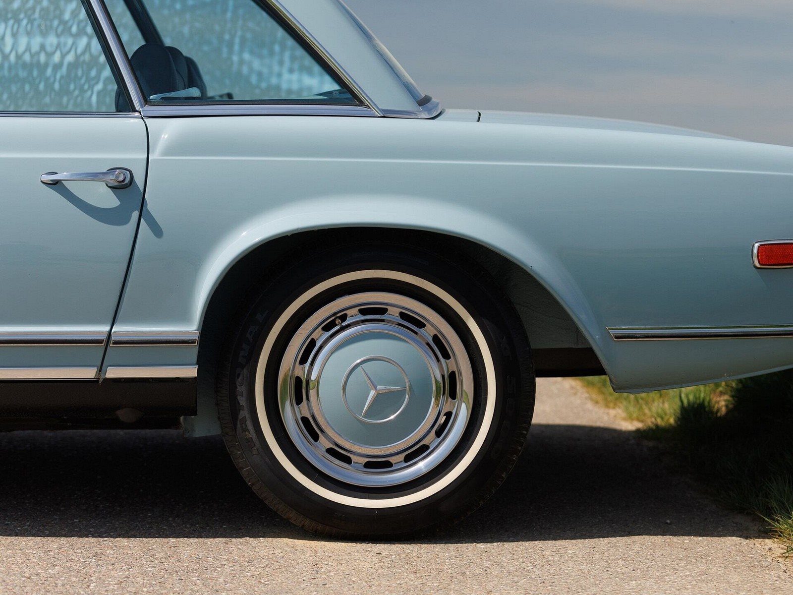 1970 - MERCEDES-BENZ 280 SL HORIZON BLUE, foto 42