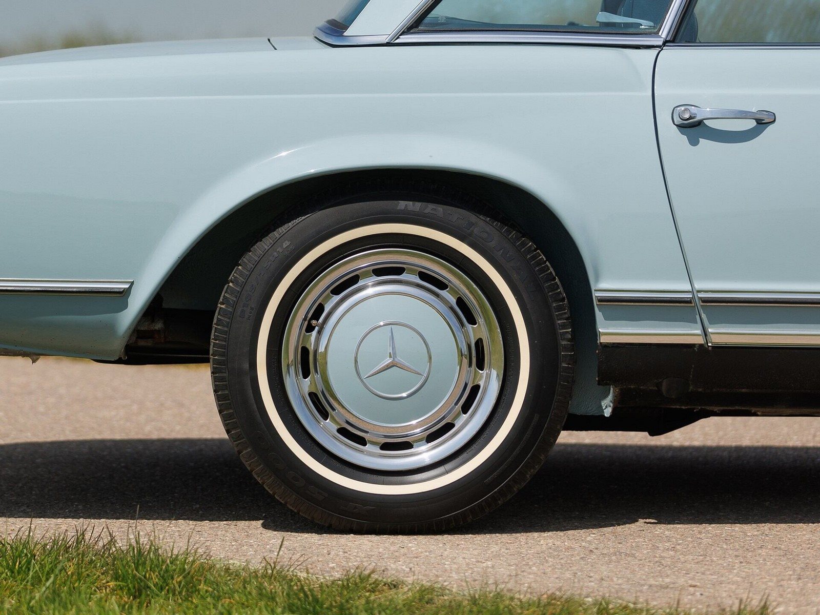 1970 - MERCEDES-BENZ 280 SL HORIZON BLUE, foto 43