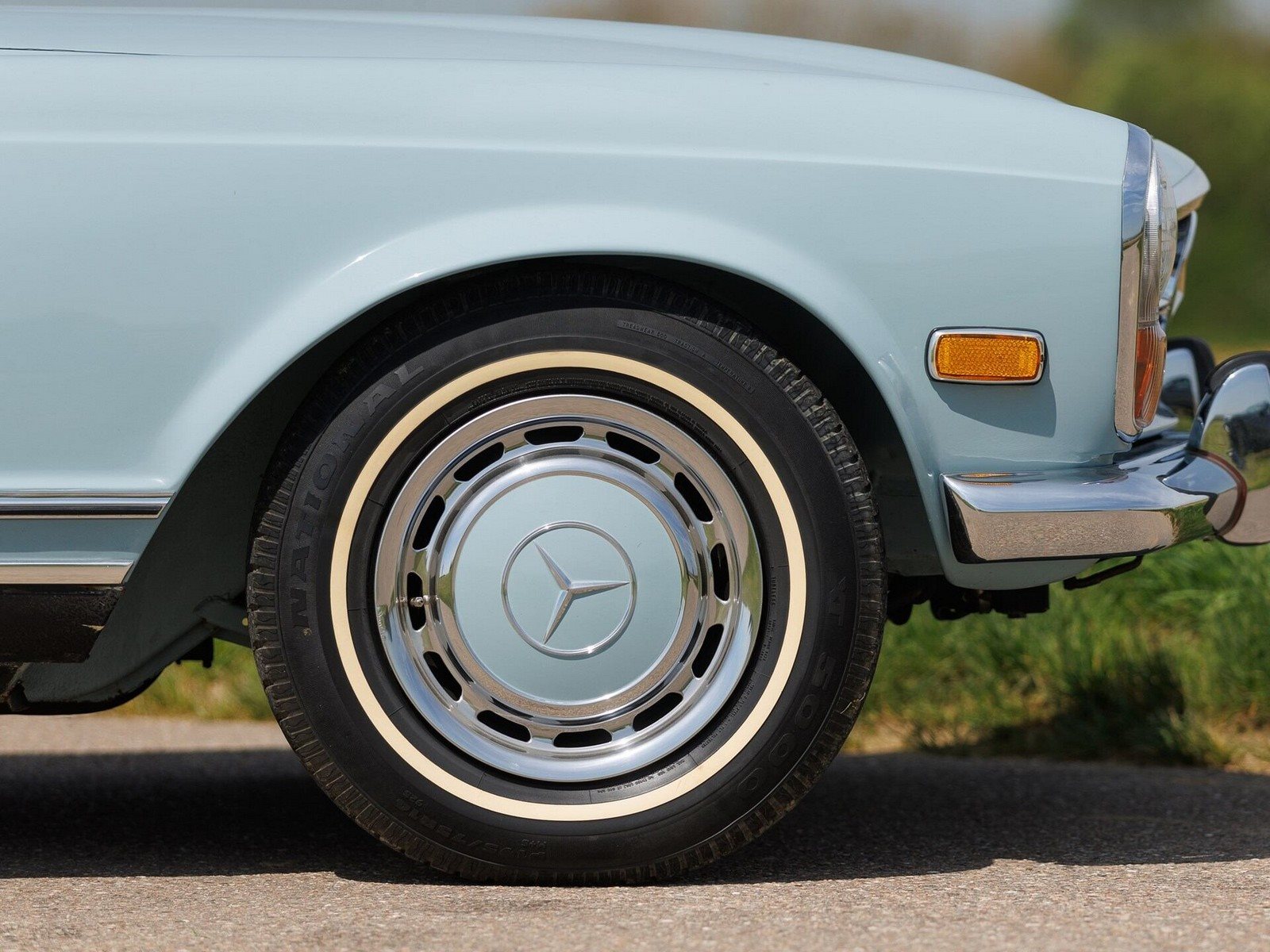 1970 - MERCEDES-BENZ 280 SL HORIZON BLUE, foto 44
