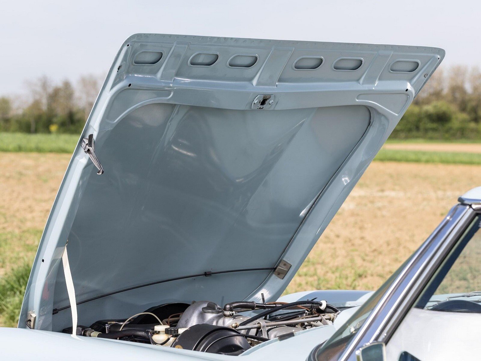 1970 - MERCEDES-BENZ 280 SL HORIZON BLUE, foto 49
