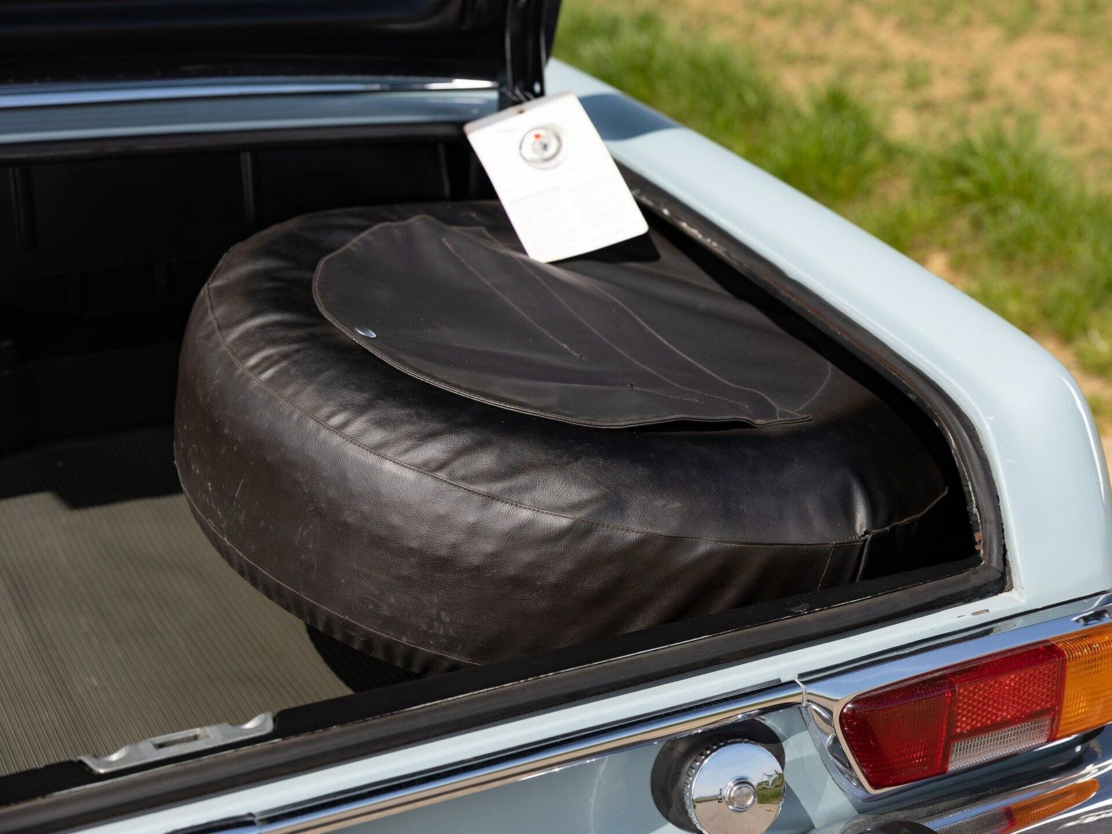 1970 - MERCEDES-BENZ 280 SL HORIZON BLUE, foto 52