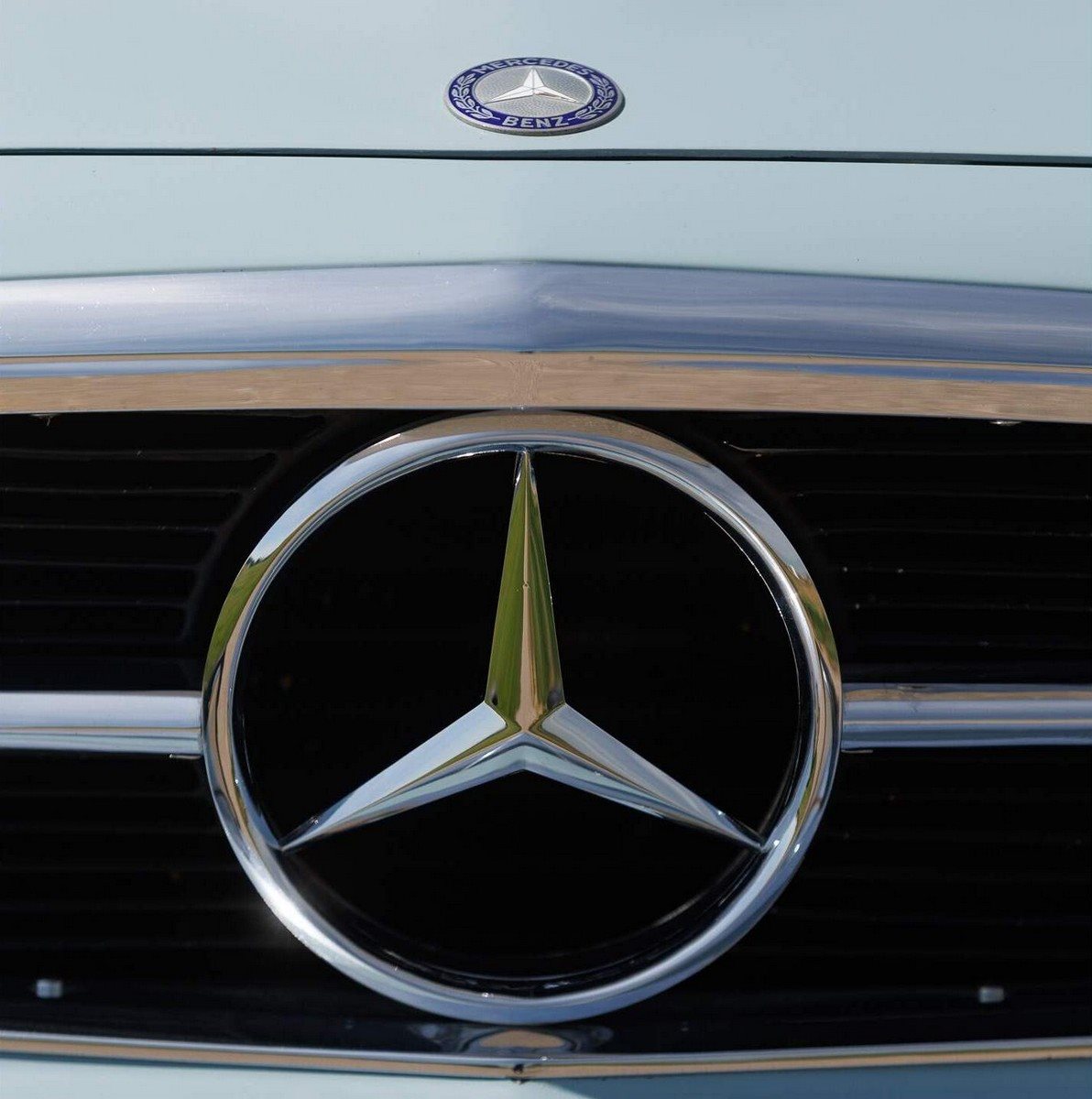 1970 - MERCEDES-BENZ 280 SL HORIZON BLUE, foto 53