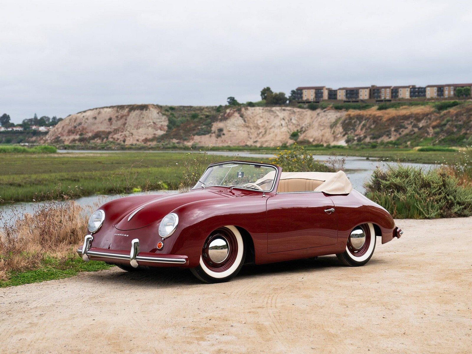 1953 - PORSCHE 356 HEUER-GLÄSER CABRIOLET, foto 1