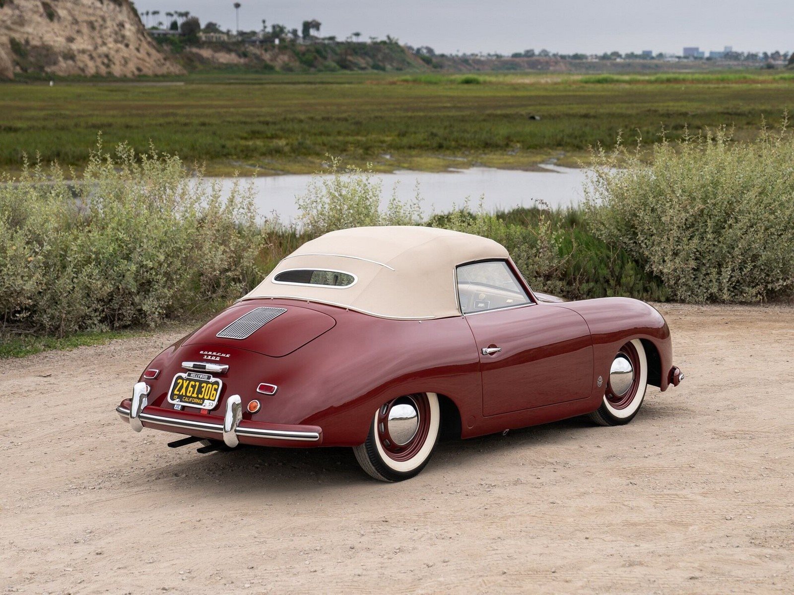 1953 - PORSCHE 356 HEUER-GLÄSER CABRIOLET, foto 2