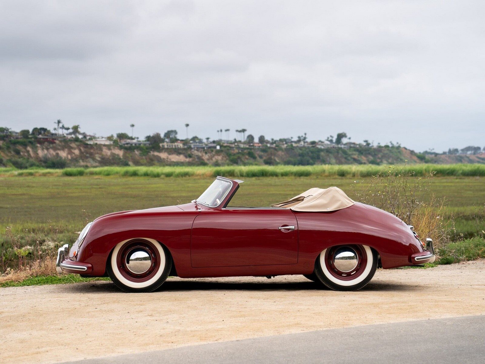 1953 - PORSCHE 356 HEUER-GLÄSER CABRIOLET, foto 3