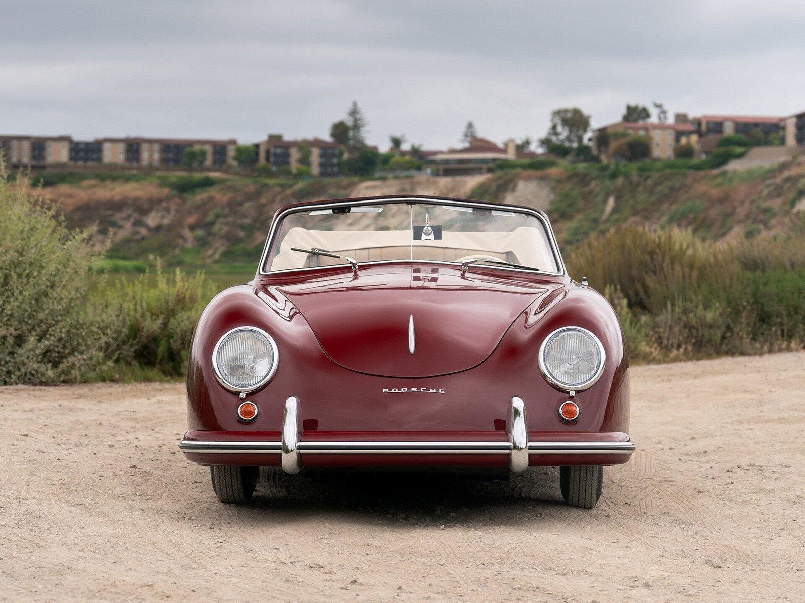 1953 - PORSCHE 356 HEUER-GLÄSER CABRIOLET, foto 4
