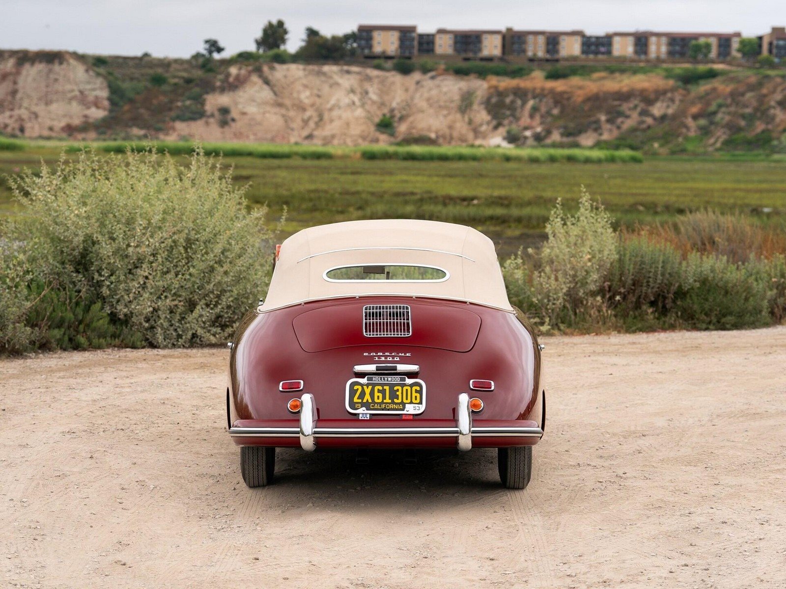 1953 - PORSCHE 356 HEUER-GLÄSER CABRIOLET, foto 5