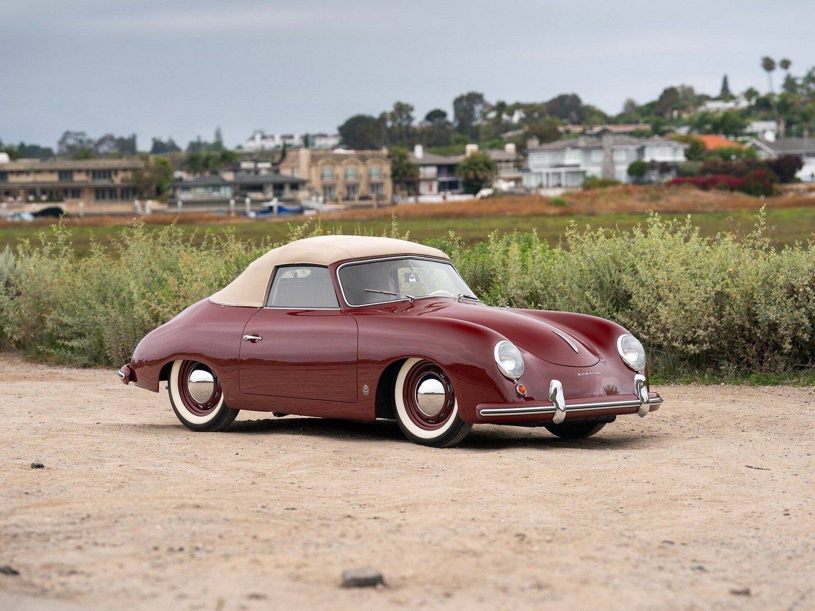 1953 - PORSCHE 356 HEUER-GLÄSER CABRIOLET, foto 6