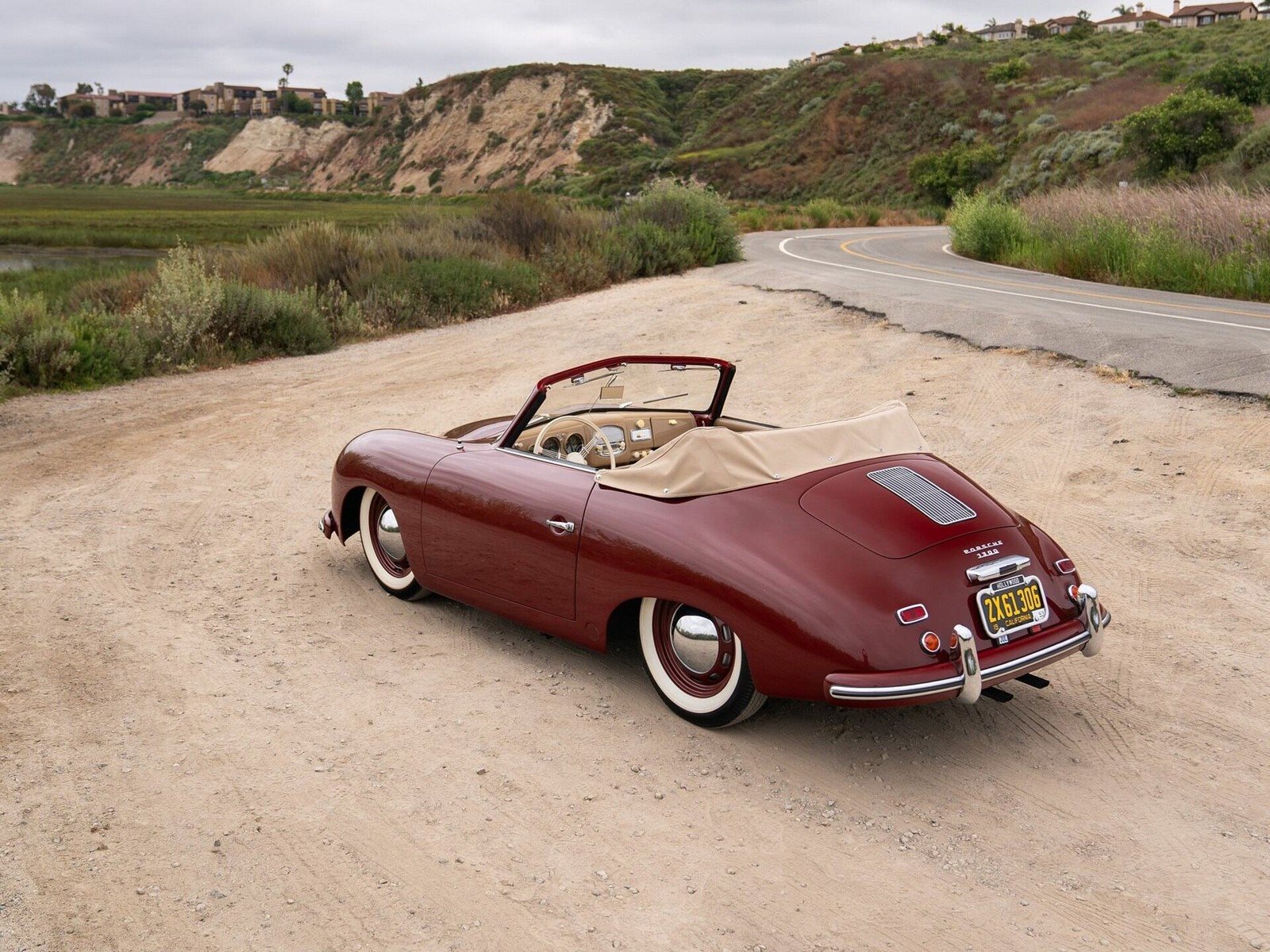 1953 - PORSCHE 356 HEUER-GLÄSER CABRIOLET, foto 7