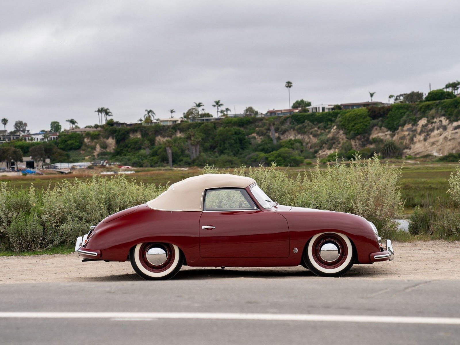 1953 - PORSCHE 356 HEUER-GLÄSER CABRIOLET, foto 8