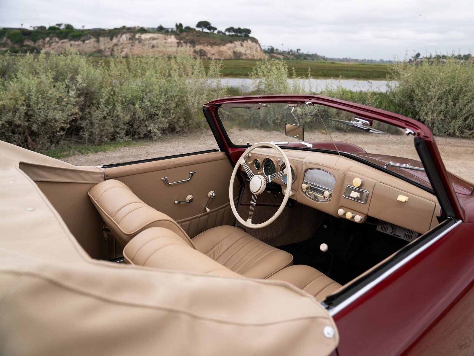1953 - PORSCHE 356 HEUER-GLÄSER CABRIOLET, foto 10