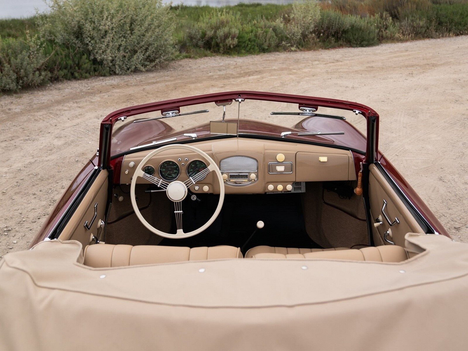 1953 - PORSCHE 356 HEUER-GLÄSER CABRIOLET, foto 11
