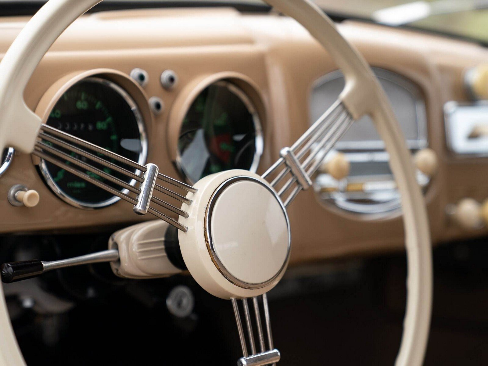 1953 - PORSCHE 356 HEUER-GLÄSER CABRIOLET, foto 12
