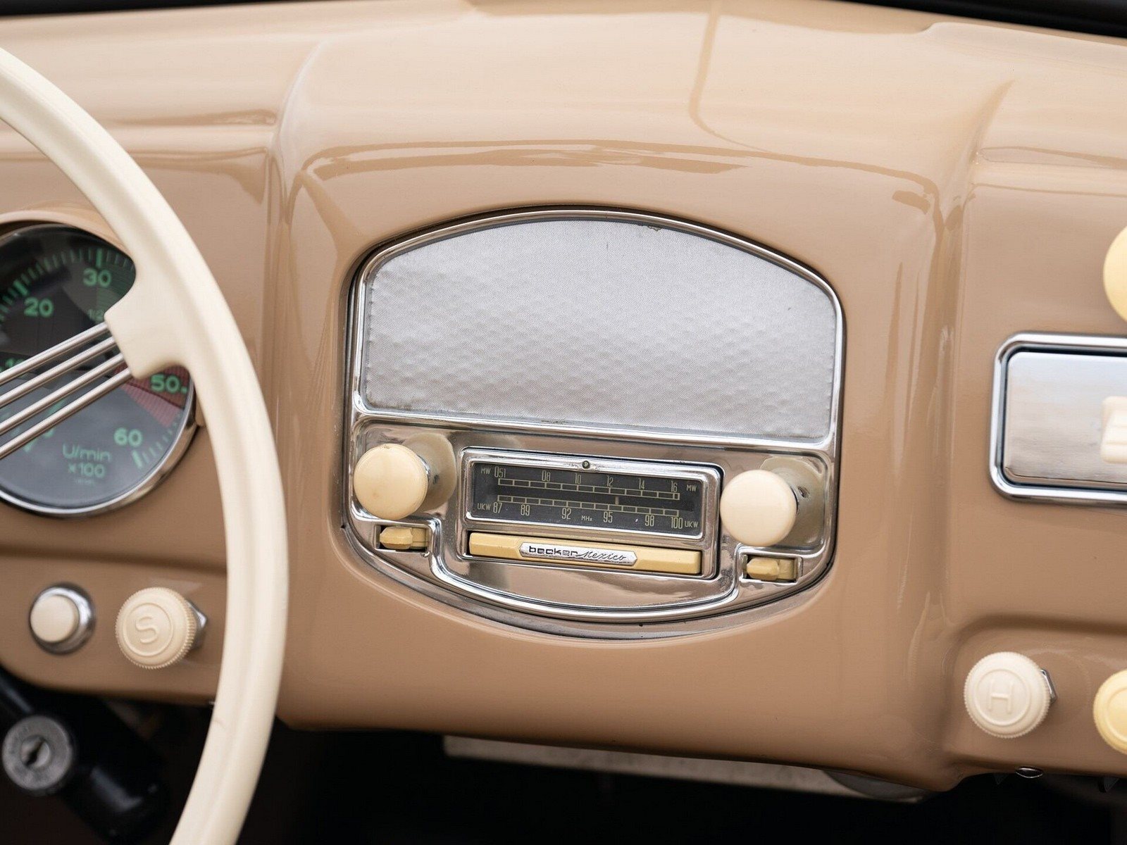 1953 - PORSCHE 356 HEUER-GLÄSER CABRIOLET, foto 17