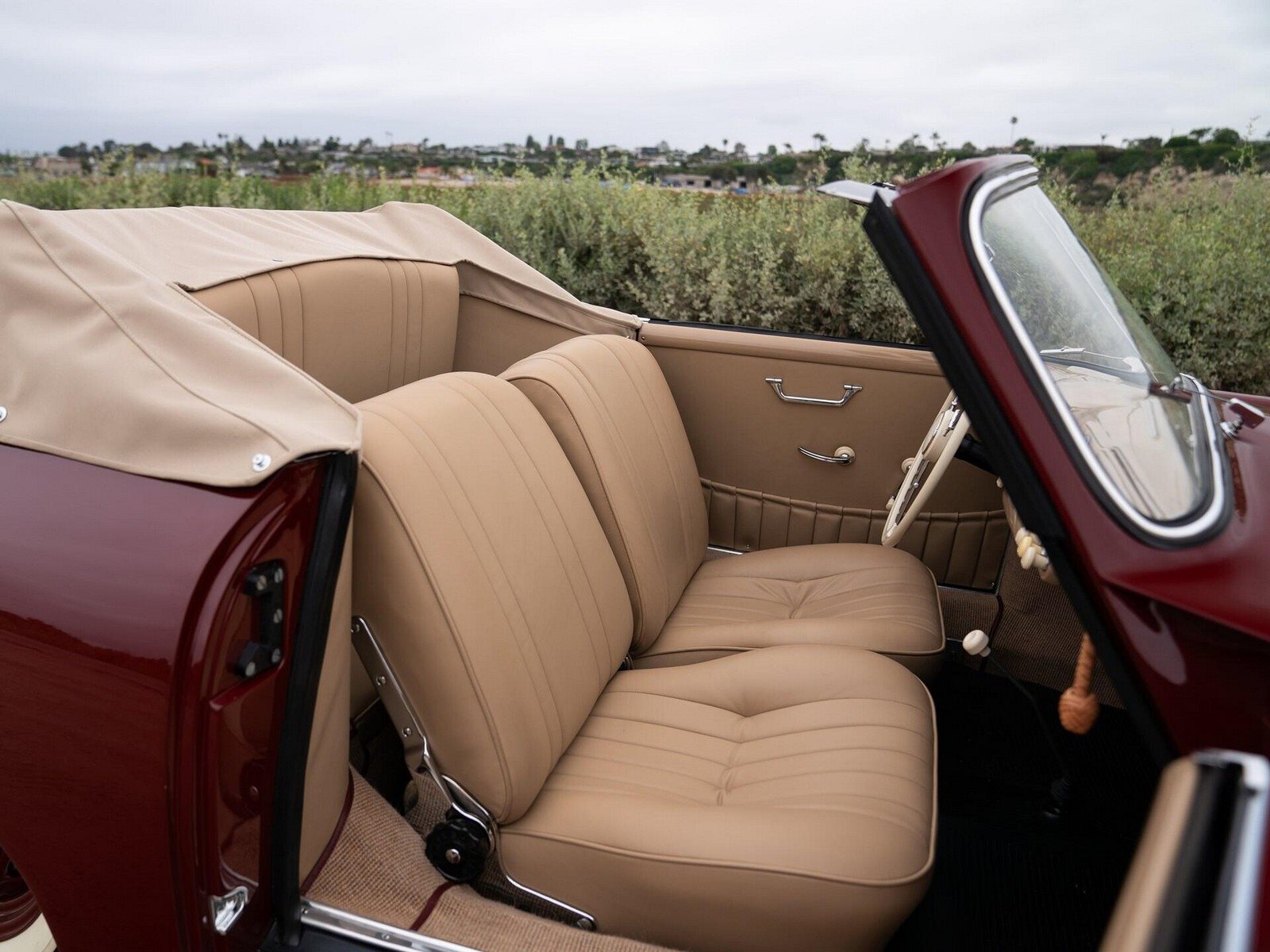 1953 - PORSCHE 356 HEUER-GLÄSER CABRIOLET, foto 19