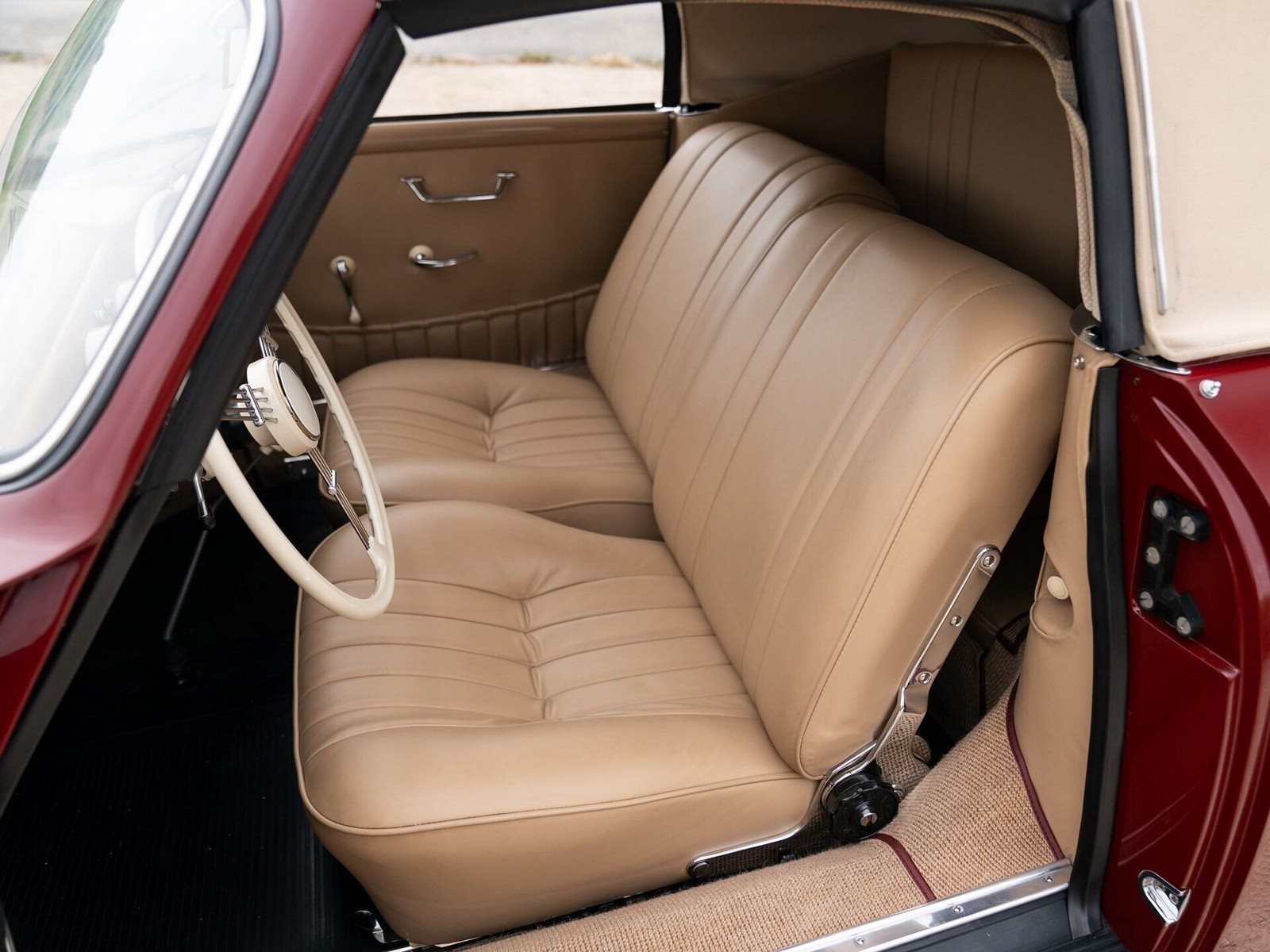 1953 - PORSCHE 356 HEUER-GLÄSER CABRIOLET, foto 20