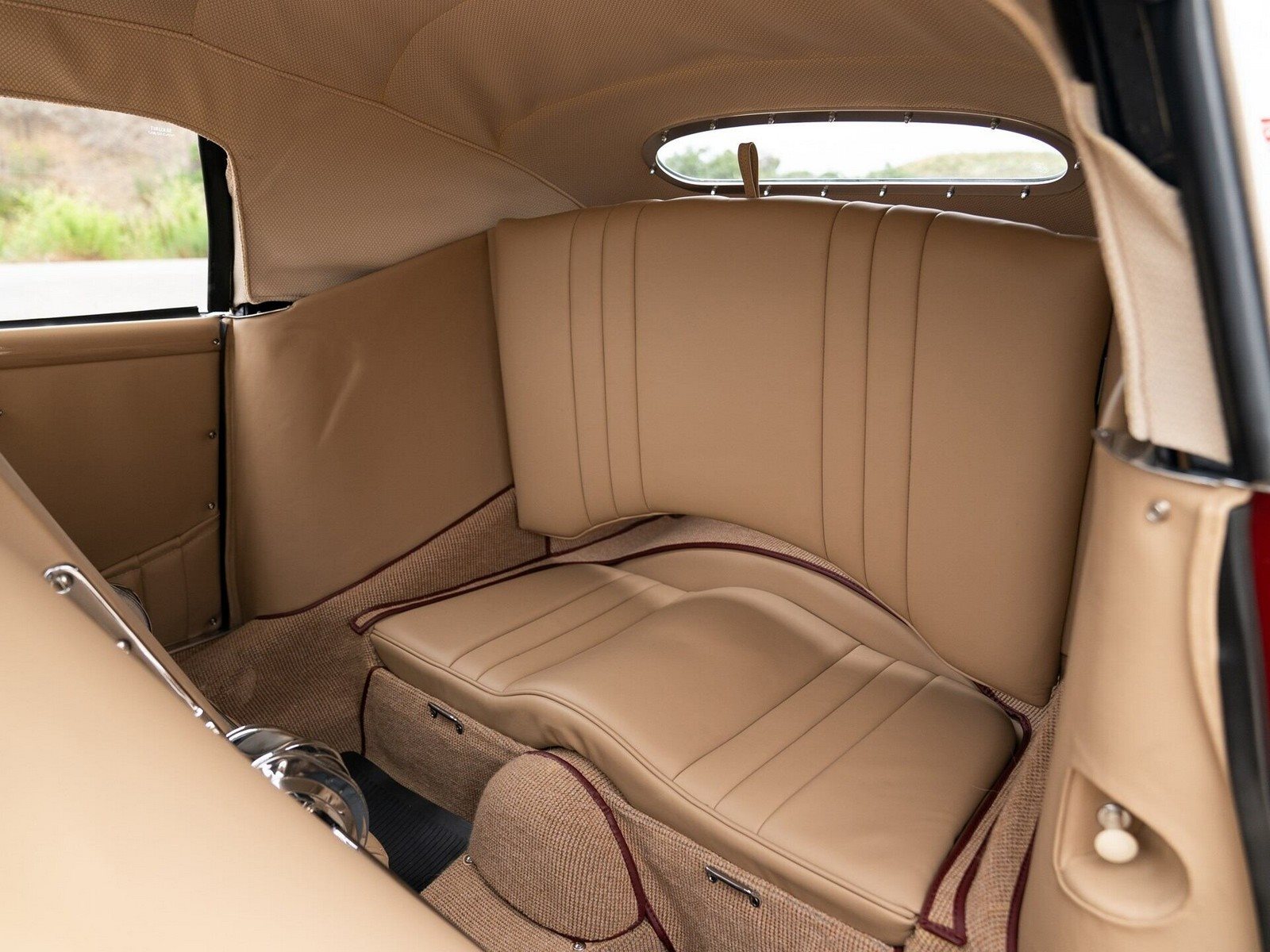 1953 - PORSCHE 356 HEUER-GLÄSER CABRIOLET, foto 29