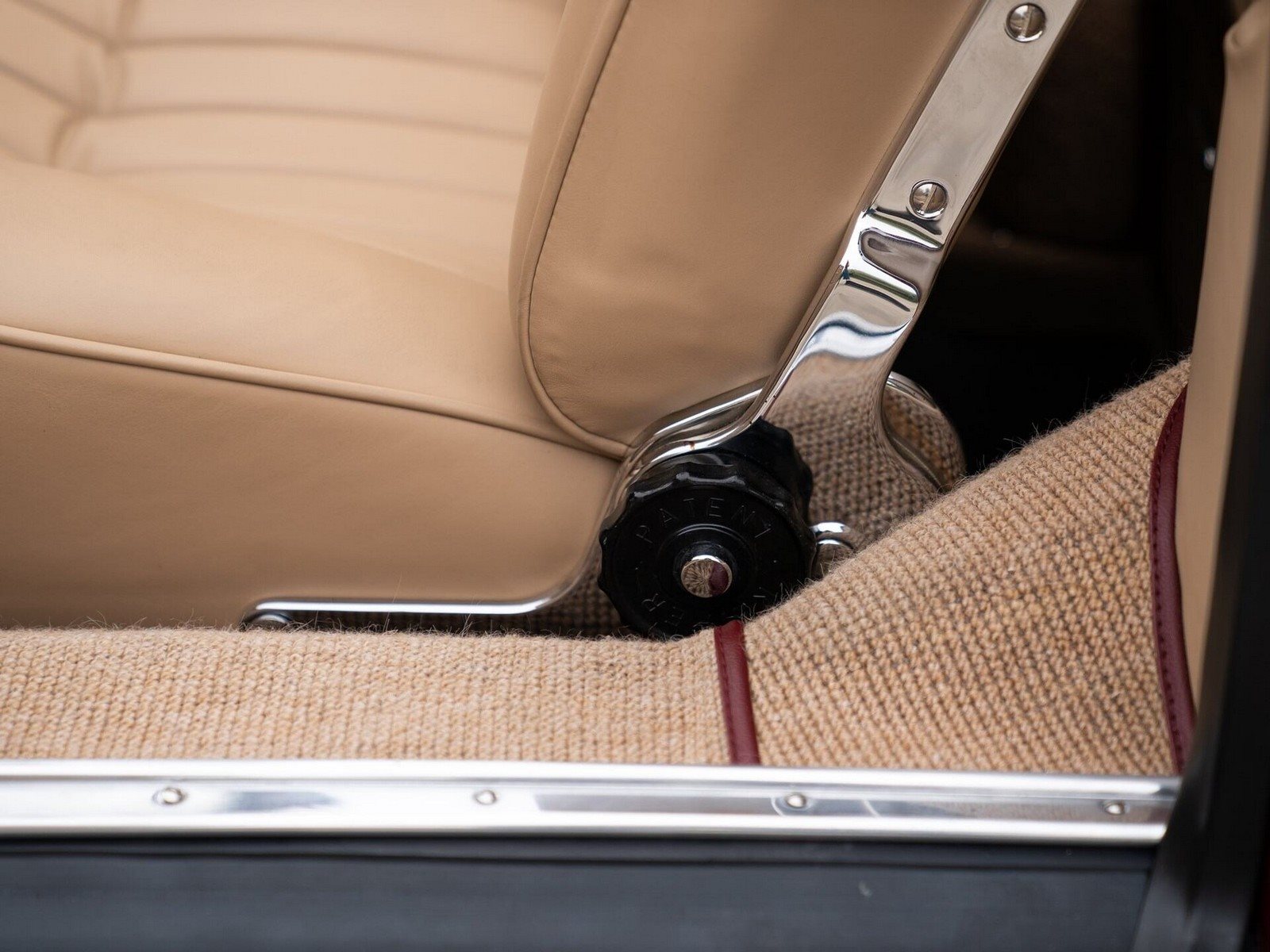 1953 - PORSCHE 356 HEUER-GLÄSER CABRIOLET, foto 32