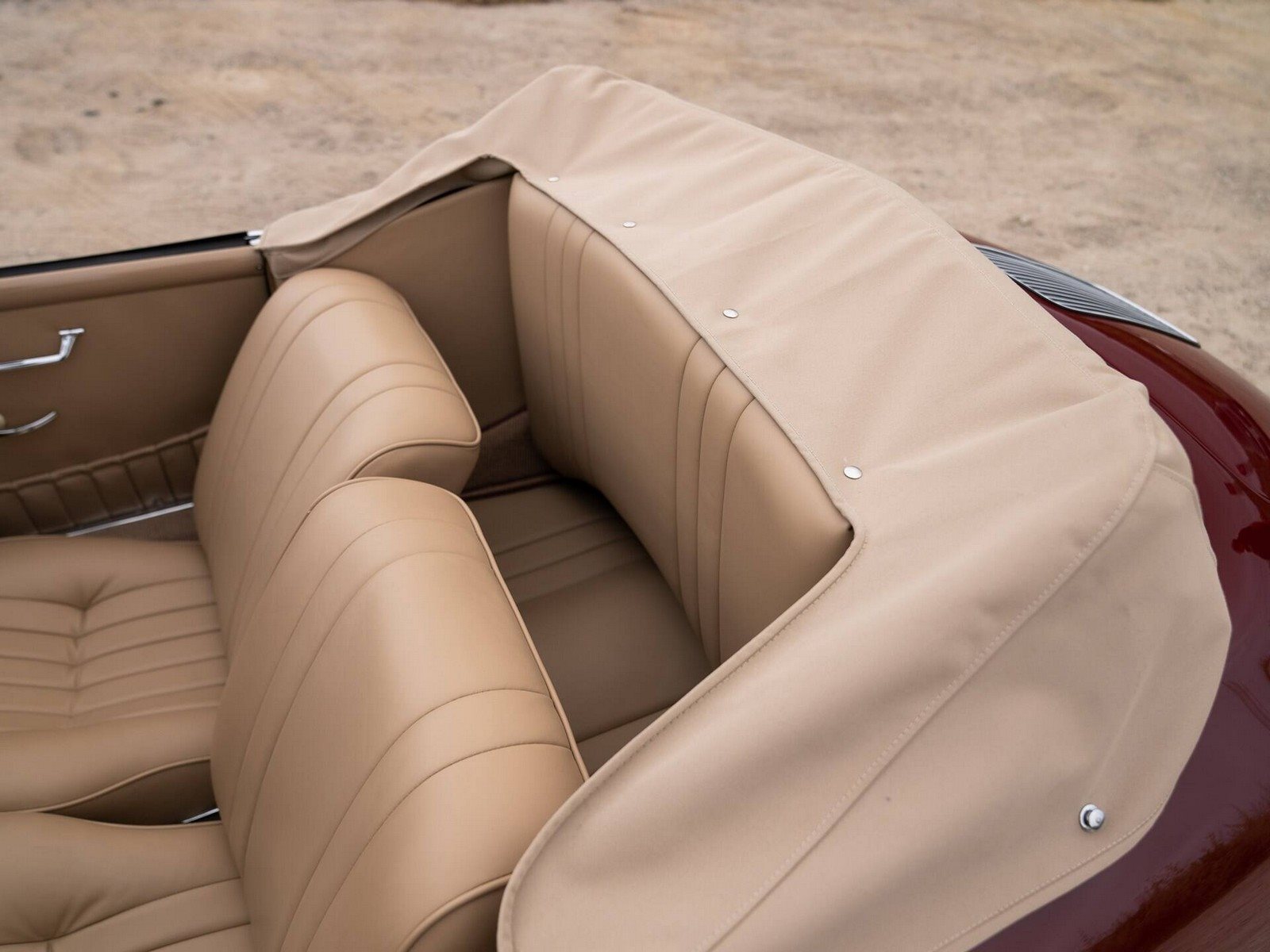 1953 - PORSCHE 356 HEUER-GLÄSER CABRIOLET, foto 33
